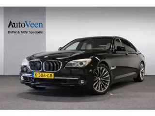 BMW 7-serie BMW 7-serie 740Li (PANO, LEDER, XENON, 327PK, MASSAGE, SCHERMPJES)