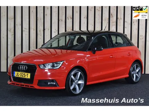Audi A1 Sportback 1.0 TFSI Design S-Line 68 dkm 2e eig. Cruise Airco 5-deurs Navi + Nwe APK