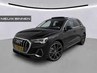 Audi Q3 35 TFSI S Line Pro Line S S-Line | Panoramadak | Stoelverwarming | Camera | Cruise Control |