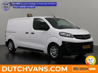 Opel Vivaro 2.0CDTI Lang | Hogedrukreinigings installatie | Navigatie | Camera | Airco | Cruise | 3-