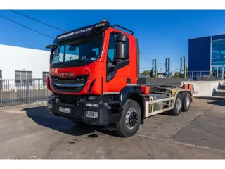Iveco 420X-WAY+6X4+AMPLIROLL PALF 20T (bj 2018, automaat)