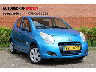 Suzuki Alto 1.0 68pk Comfort | NL-auto | 5 deuren | Airco | 1e eigenaar! | Elek. ramen | Radio | Stu