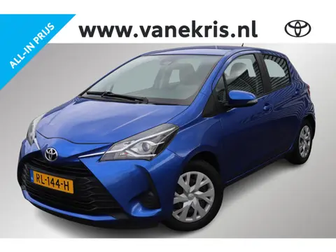 Toyota Yaris 1.0 VVT-i Aspiration, Trekhaak, Dealer Onderhouden, Climate control, 1e Eigenaar!