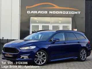 Ford Mondeo Wagon 1.5 ST Line NAVIGATIE|CAMERA|XENON LED|LEDER|KEY LESSGO &ENTRY|GETINT GLAS|18 INCH