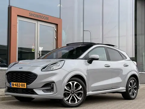 Ford Puma 1.0 EcoBoost Hybrid ST-Line X | Pano | ACC | Bang & Olufsen | Achteruitrijcamera | Trekhaa