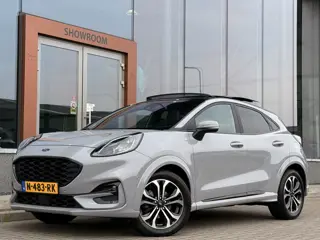 Ford Puma 1.0 EcoBoost Hybrid ST-Line X | Pano | ACC | Bang & Olufsen | Achteruitrijcamera | Trekhaa