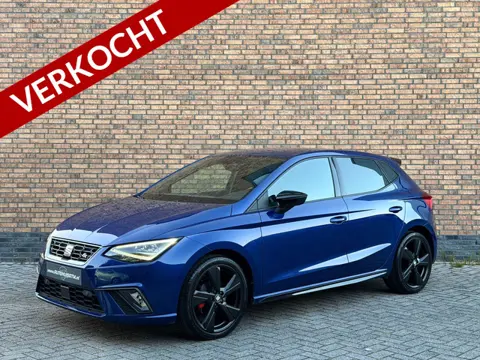 SEAT Ibiza 1.0 TSI FR Black Edition Virtual Beats Cam Led Stoelvw Climatr