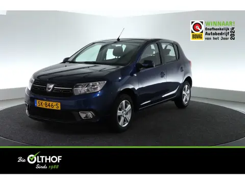 Dacia Sandero 0.9 TCe SL Royaal | CAMERA | CRUISE | AIRCO | NAVI |