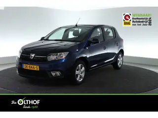 Dacia Sandero 0.9 TCe SL Royaal | CAMERA | CRUISE | AIRCO | NAVI |