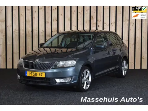 Skoda Rapid Spaceback 1.2 TSI Greent Elegance Businessline Pro Navi 1e eig. Clima Cruise PDC Stoelve