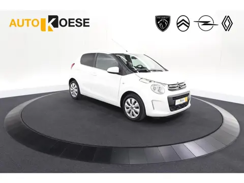 Citroen C1 1.0 VTi Feel | Apple Carplay | Airco | Getint Glas | 5 Deurs