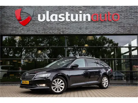 Škoda Superb Combi 1.6 TDI Ambition Business , Panoramadak, Stoelverwarming, Led