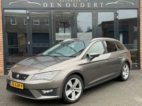 SEAT Leon ST 1.4 TSI FR First Edition NAVI/LED/STOELVERWAMING