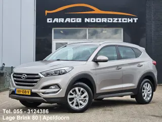 Hyundai Tucson 1.6 GDi Comfort NAVIGATIE|CAMERA|CRUISE CONTROL|ECC/AIRCO|GETINT GLAS|TREKHAAK Maanda