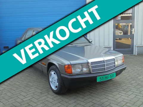 Mercedes-Benz 190-serie 2.0 D Harde auto Italie