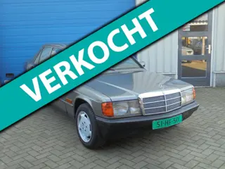 Mercedes-Benz 190-serie 2.0 D Harde auto Italie