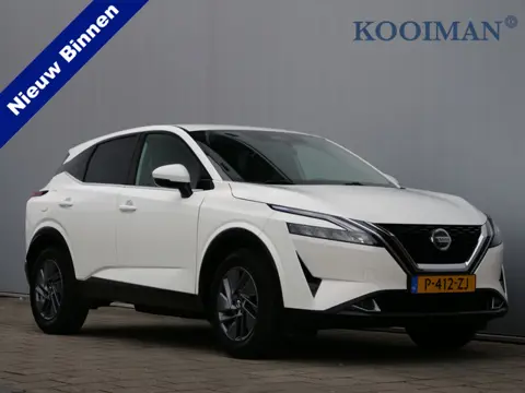 Nissan QASHQAI 1.3 MHEV Xtronic Business Access 158 Pk Automaat DAB / Apple Carplay / Camera / Trekh