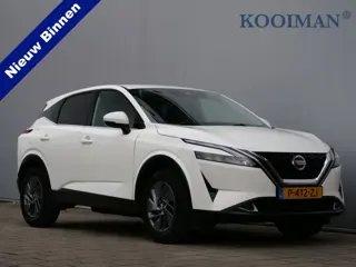 Nissan QASHQAI 1.3 MHEV Xtronic Business Access 158 Pk Automaat DAB / Apple Carplay / Camera / Trekh
