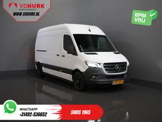 Mercedes-Benz Sprinter 2.2 CDI Aut. L2H2 LED/ 10,25"MBUX/ Carplay/ Laadklep/ Camera/ Trekhaak/ LMV/ 