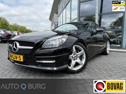Mercedes-Benz SLK-klasse 350 | Hardtop Cabrio | Automaat | Leder | Stoel \ Nek verw | Org NL | Deale