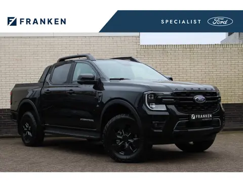 Ford Ranger 2.3 Double Cab PHEV Stormtrak Zwart | Matrix | B&O | Leder | Elektr. rollo | Full