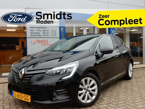 Renault Clio 1.0 TCe Intens | half leder | Camera | Navigatie | All season banden | ISOFIX | LED |