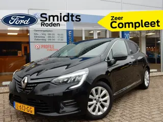 Renault Clio 1.0 TCe Intens | half leder | Camera | Navigatie | All season banden | ISOFIX | LED |