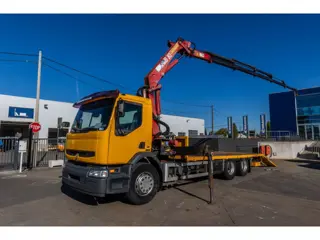 Renault PREMIUM 370 DCI + HMF 1680/5x (bj 2002)