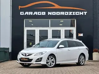Mazda 6 MZR 2.0 DIDI|XENON VERLICHTING|CRUISECONTROL|STOELVERWAMING|HALFLEDER|ELC AIRCO|18 INCHVELGE