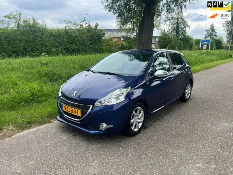 Peugeot 208 1.2 e-VTi Style 1e Eigenaar Airco Navi Automaat Pdc Achter Cruise