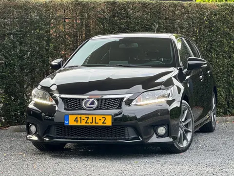 Lexus CT 200h F-Sport Line | CAMERA | FULL OPTIONS!