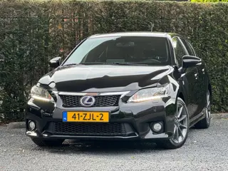 Lexus CT 200h F-Sport Line | CAMERA | FULL OPTIONS!