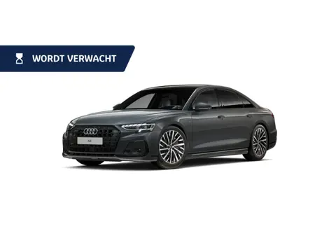 Audi A8 60 TFSI e quattro | Massage achter | 4-wiel | Pano | B&O Advanced | HD-Matrix | Nachtzicht |