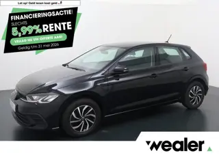 Volkswagen Polo 1.0 TSI Go | 95 PK | Adaptive cruise control | Parkeersensoren | Apple Carplay/Andro