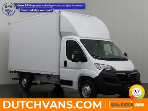Opel Movano 140PK Bakwagen+Laadklep | 1046Kg Laadvermogen | Dakspoiler | Airco | Cruise | 3-Zits