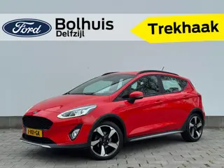 Ford Fiesta EcoBoost Active X | Trekhaak | Winterpack | Clima | Navi | 100% dealer onderhouden |