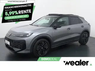 Volkswagen T-Roc 1.5 eTsi 150pk R-Line First Edition | Panoramadak | LED Matrix | Elektr. achterklep