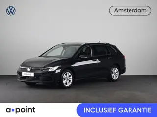Volkswagen Golf Variant 1.0 eTSI Life | 110 pk Automaat (DSG) | Verlengde garantie | Navigatie | Par