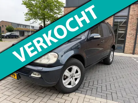 Mercedes-Benz M-klasse ML 270 CDI