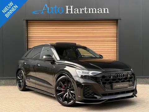 Audi Q8 60 TFSI e quattro Pro Line S Competition PANO|HEAD-UP|B&O|RS-STOELEN|CARBON|ACC