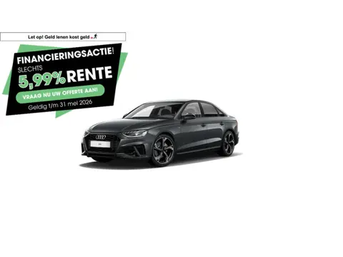 Audi A4 Limousine 35 TFSI S edition Competition | 150 PK | Automaat | Adaptive cruise control | Clim