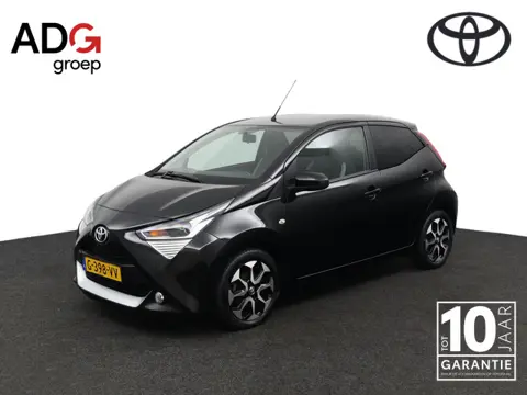Toyota Aygo 1.0 VVT-i x-joy | Automatische Airco | Privacy Glas | Led Verlichting | Lichtmetalen Vel