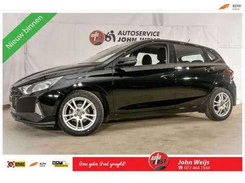 Hyundai I20 1.2 MPI i-Motion airco, stoelverwarming voor