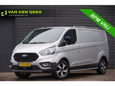 Ford TRANSIT CUSTOM 2.0 TDCI L2 ACTIVE EDITION, 170PK AUT. TREKHAAK, 17'' LMV, SIDESTEPS, CAMERA, CR