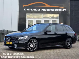 Mercedes-Benz C-Klasse Estate 350 e AMG PAKKET AUTOMAAT|LEDER|CAMERA|XENON LED|CRUISE CONTROL|STOELV