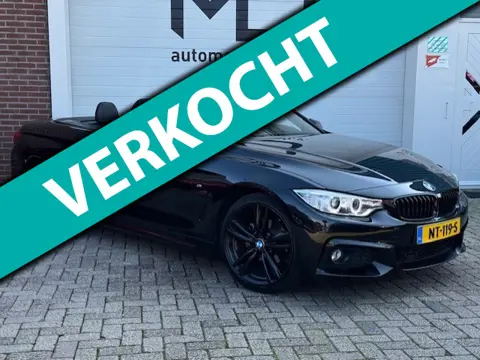BMW 4-serie Cabrio 420i High Executive M Sport - 1e eigenaar