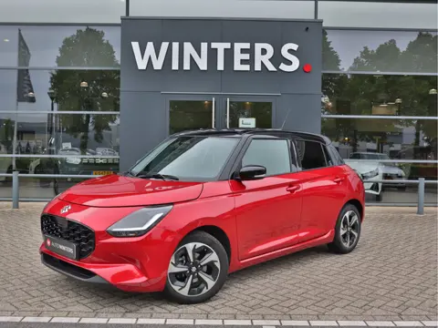 Suzuki Swift 1.2 Style Smart Hybrid CVT Automaat | Navigatie | Stoelverwarming | Camera | Climate Co