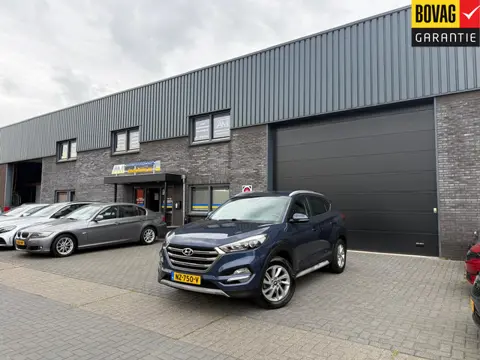 Hyundai Tucson 1.6 GDi Go! | 1E EIGENAAR | 12MND GARANTIE | DAB | CRUISE | STOELVERW | NAVI | TREKHA