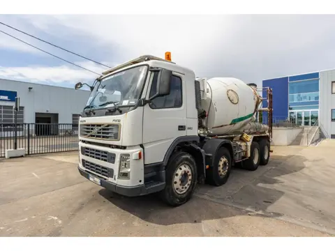 Volvo FM12 380+MANUAL+BIG AXLES+LIEBHERR (bj 2005)