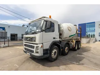 Volvo FM12 380+MANUAL+BIG AXLES+LIEBHERR (bj 2005)